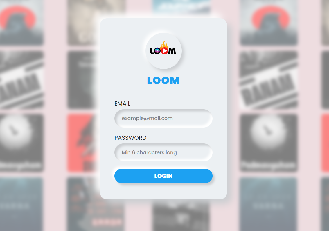 Java forms project preview